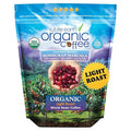 2LB Subtle Earth Organic Coffee - Light Roast - Whole Bean Coffee - 100% Arabica Beans - Low Acidity and Non-GMO - 2lb bag