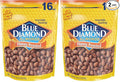 Blue Diamond Almonds Honey Roasted Snack Almonds, Honey Roasted, 1 Pound (Pack of 2)