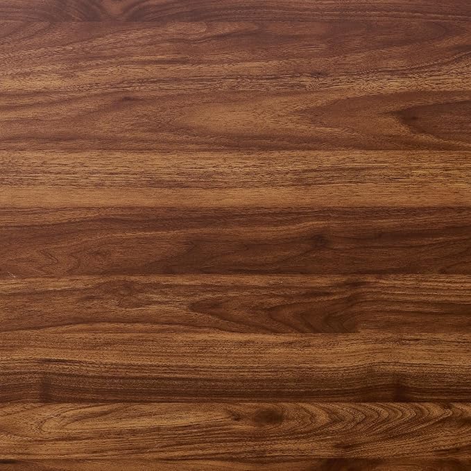Kaboon 55 inch Long 10 inch Deep Floating Shelves for Wall Set of 2, Large Open Shelves Wall Mounted, Space Saving Home and Commercial Use, Dark Walnut