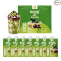 GreenTea Matcha Protein Shake, With Crunchy Protein Balls, Protein Smoothie Powder - 21g Protein, Low Sugar, Keto-Friendly Meal Replacement Shake, 1.59oz, 7packs, 7 Servings (7 Packs X 1.59 oz)