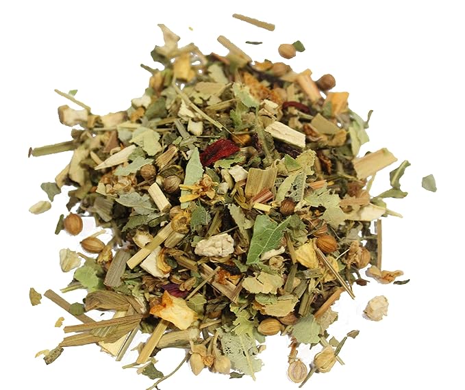 Nelson's Tea Mint Sampler Pack - 5 Flavors Variety Pack - Loose Leaf Tea Sampler - BlackberryMint, Lemon Ginger Mint, MangoMint Peach, MoroccanMint, WatermelonMint - Sample Sizes