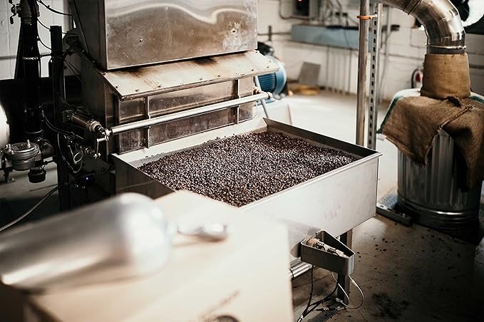 Panama Boquete Coffee Beans (12oz), Medium/Dark Roast, Good As Gold Coffee Roasters