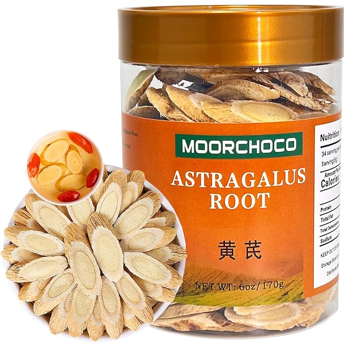 Astragalus root-Pure and Natural Herbal Tea -Chinese herbal medicine- 黄芪 6oz/170g (Astragalus root)