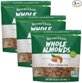 Nature's Eats Whole Natural Almonds, 16 Oz (Pack of 3)