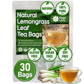 Tagalica, Premium 30 Lemongrass Tea Bags, 100% Natural & Pure Lemongrass leaves, Eco-Conscious Tea Bags, Lemongrass Herbal Tea. Lemongrass Leaf Tea. No Sugar, No Caffeine, No Gluten, Vegan.