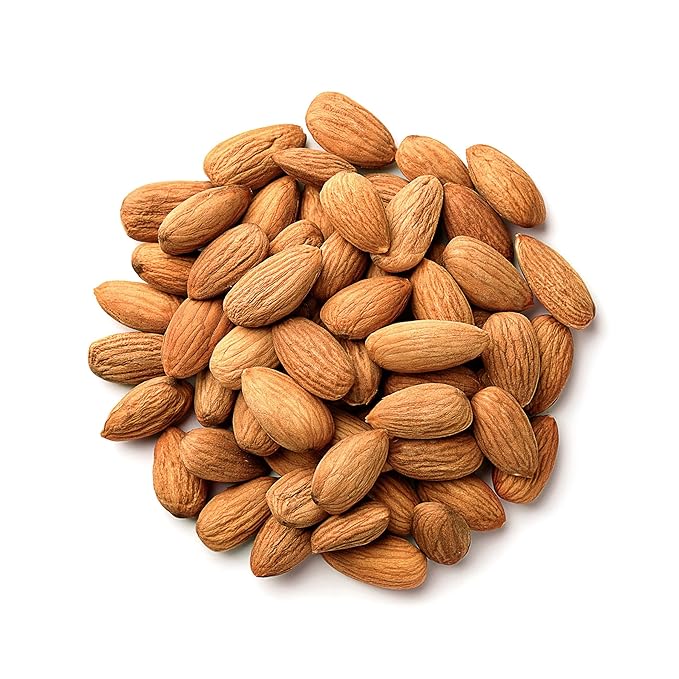 Food to Live Organic California Almonds, 8 Ounces – Non-GMO, Whole, Unsalted, Unroasted, Keto, Vegan Nuts in Bulk. Rich in Vitamin E. Snack. Great for Almond Milk and Butter, Desserts and Trail Mixes