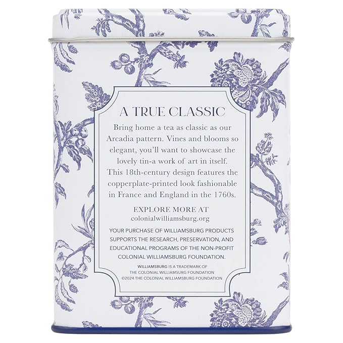 Harney & Sons Williamsburg Earl Grey, 20 sachets | Black Tea and Oolong Tea, with Bergamot Oil,