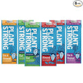 PLANTSTRONG Plant-Based Milks – Non-GMO, Plant-Based, Vegan, Gluten-Free, Dairy-Free, Lactose-Free, Shelf-Stable, No Gums or Oils (Pack of 6 (32 Fl. Oz.), Variety Pack)