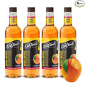 DaVinci Gourmet Classic Mango Syrup, 25.4 Fluid Ounces (Pack of 4)