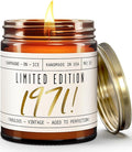 54th Birthday Gifts for Women - 'Limited Edition 1971' Soy Candle, w/Champagne on Ice I 54 Birthday Gifts for Women I 54th Gift for Her Ideas I 9oz Reusable Jar, 50Hr Burn, Made in USA