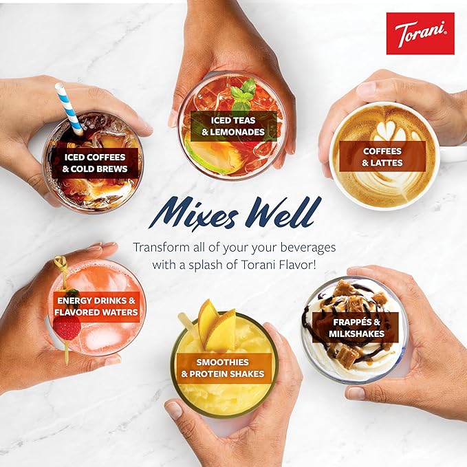 Torani Syrup, Chai Tea Spice, 25.4 Ounces (Pack of 4)