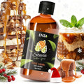 Enzo Liquid Stevia Drops Our Zero Calories Sweetener (8oz - 1600 Servings/Bottle) - Toffee Caramel - All Natural flavoring with No Artificial Additives & Filler Ingredient