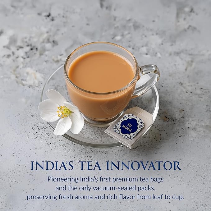 Taj Mahal | Brooke Bond | Loose Tea | Premium Quality | Black Tea Blend | Compatible for Traditional Chai | Rich & Flavourful | 450 Grams (Pack of 1)