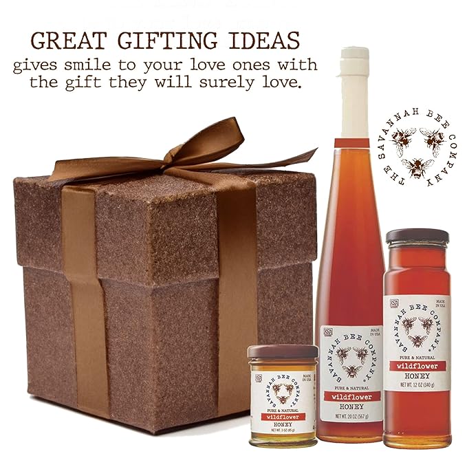 Savannah Bee Company Honey - Pure, Natural, Raw Honey