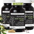 Durable Blood Pressure – Benolea Olive Leaf & Enovita Grape Seed Extract – Healthy Circulation, Nitric Oxide & Artery Support – Doctor Formulated, Vegan, Non-GMO, Made in USA (180 Capsules)