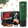 H02 PRO Portable Espresso Maker, Compatible with NS Capsule & Ground Coffee, Christmas Gift Coffee Maker, 20 Bar Self-heating Small Electric Travel Espresso Machine for Camping, Hiking
