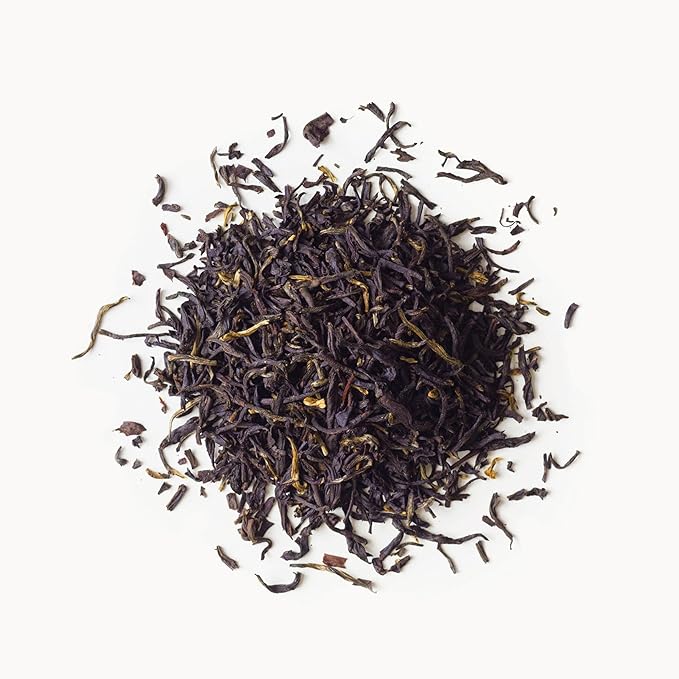 Rishi Tea Earl Grey Supreme Tea - Organic, Caffeinated Loose Leaf Tea with Bergamot Oil and Top Grade Yunnan Black Tea - 4 Ounces, 12+ Servings
