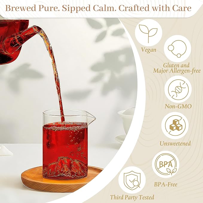 Johou Earl Grey Tea Specially Ground Taiwan Tea Full-Flavor Pods, Compatible with All K-Cup Brewers & Keurig 2.0, 24 pods