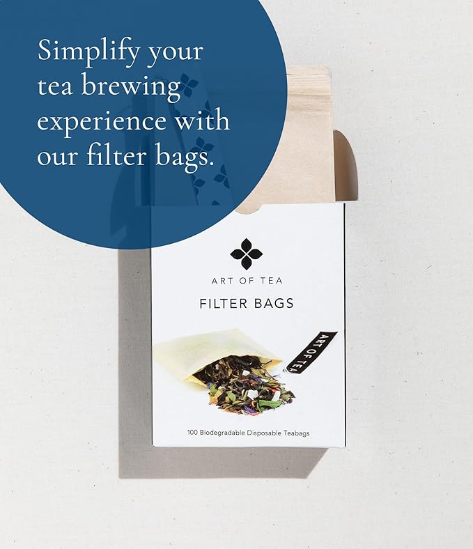 Art of Tea | Sleep Herbal Tisane Tea | 4oz Refill Bag