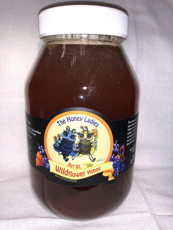 Local San Jose Wildflower Honey 3lbs