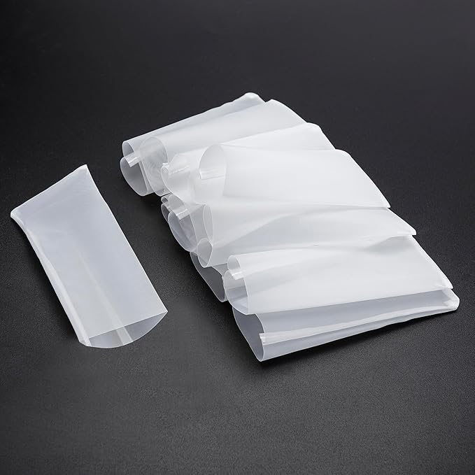 90 Micron | 50-Pack Tea Filter Bags | 2x4.5 Inch Nylon Filter Bags