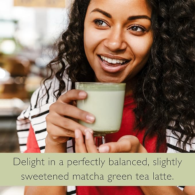 The Republic of Tea – Tablespoon Matcha Concentrate, Japanese Green Tea, 8 oz Makes 16 Servings