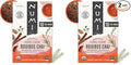 Numi Organic Rooibos Chai Tea, 18 Caffeine Free Herbal Bags, Microplastic Free, Rich Flavor with Cinnamon, Allspice & Ginger (Pack of 2)