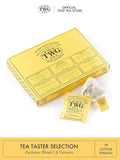 TWG Tea | Tea Taster Selection | 6 Varieties | Exclusive Tea Blends | 30 Hand Sewn Cotton Teabags |Gift Set