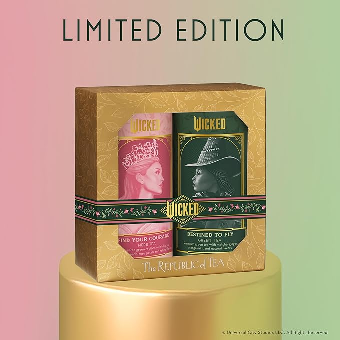 The Republic of Tea - Wicked Two Tea Gift, 72 Tea Bags