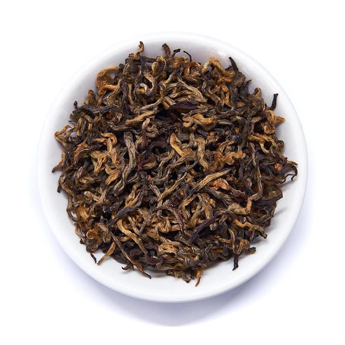 August Uncommon Loose Leaf Black Holiday Tea (Loose Leaf Tin 2.1 oz, Single Estate Nepalese)