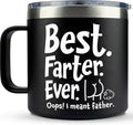 Christmas Gifts for Dad, Men - Gifts for Dad from Daughter, Son - Dads Birthday Gift Ideas, Happy Birthday gifts for Dads, Fathers - Best Dad Ever Gift, Present for dads - 14 Oz dad Mug