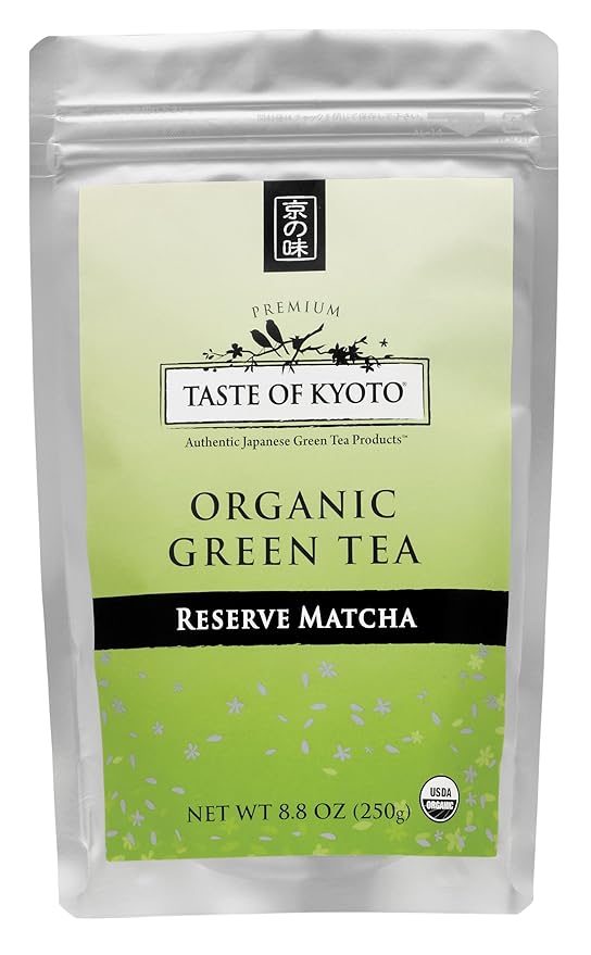 TASTE OF KYOTO Matcha Green Tea, Bulk Reserve, 8.80 Ounce