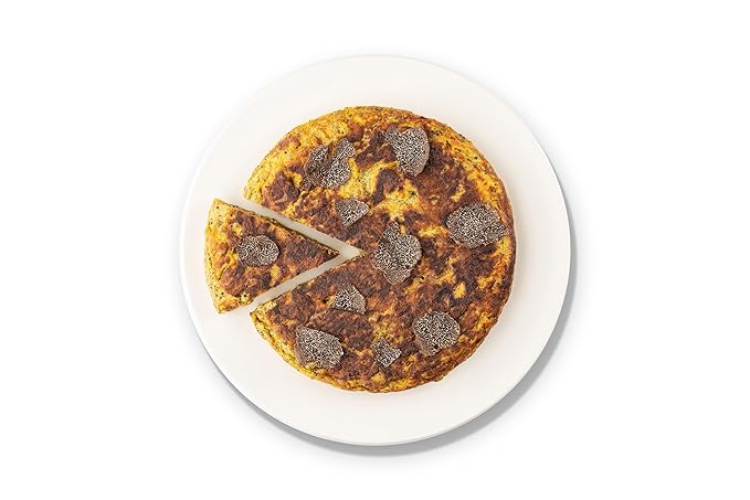 La Rustichella - Black Truffle Patè 17.64 oz (500 gr) - 100% Made in Italy | Vegan, Gluten-Free, Cholesterol-Free