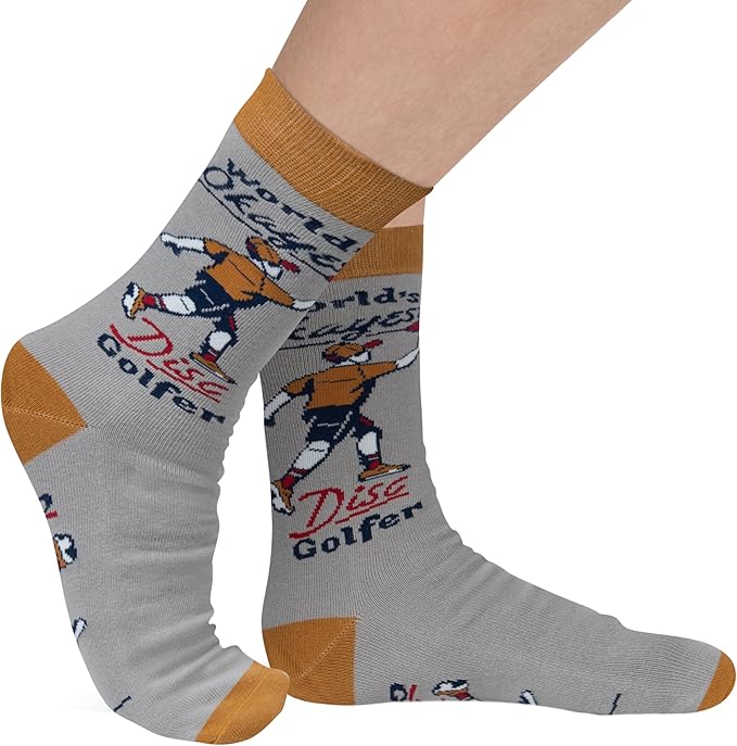 Lavley Funny Socks for Sports Fans and Players - Cool Novelty Gifts for Men, Women, & Teens