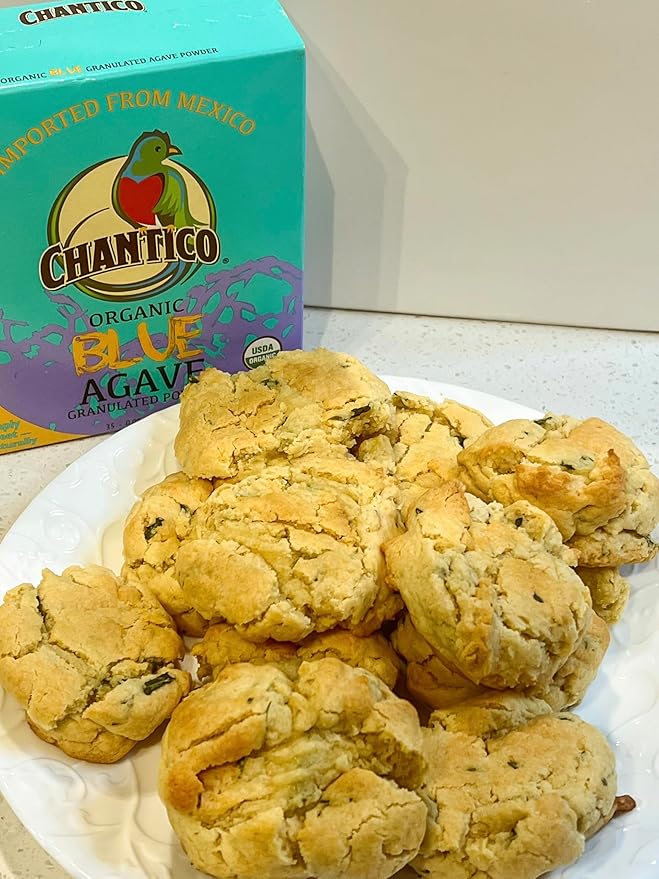 Chantico Sweet Granulated Agave Powder – 3 Box of 35/2.4 g Sachet, Convenient single-serve packaging, Low-carb, Keto, Sugar substitute, Perfect for use in baking, smoothies, coffee, tea, yogurt