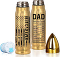 Gifts for Dad – Christmas, Xmas, Birthday Gift, Best Dad Ever Gift for Fathers Day, 17oz American Flag Tumbler, Thoughtful Present from Daughter, Son, for Husband from Wife