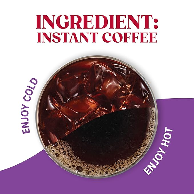 Folgers Instant Iced Coffee, 7 Ounce (Pack of 6)