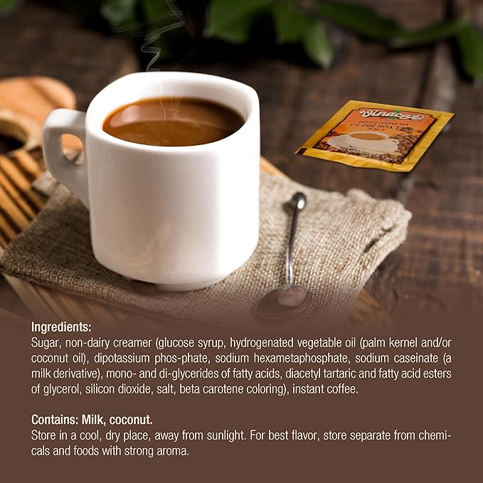 Vinacafe Instant Coffee Mix 3 in 1 (Pack of 1 | 20 Sachets Per Bag)