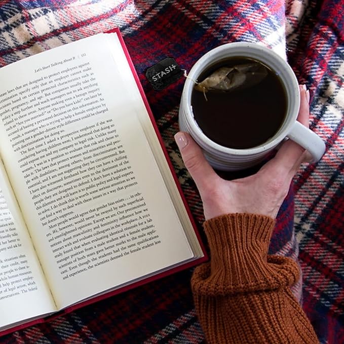 Stash Tea Maple Apple Cider Herbal Tea - Naturally Caffeine Free, Non-GMO Project Verified Premium Tea with No Artificial Ingredients, 18 Count (Pack of 6) - 108 Bags Total