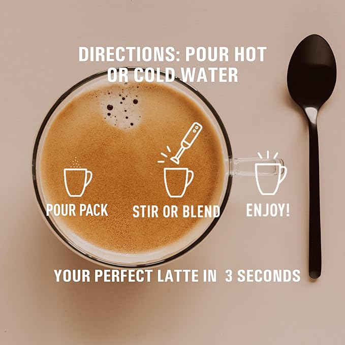 Ladybird Premium 3in1 Instant Latte