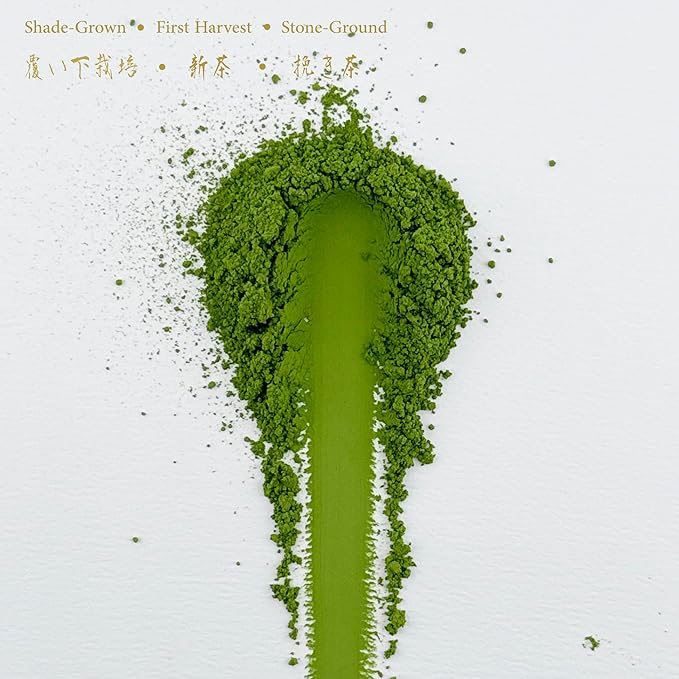 Extra Superior Ceremonial Matcha - Gekkou Blend, First Harvest, Stone-Ground from Uji, Kyoto, Japan