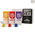 Daddy De Clieu Coffee Pods Discovery Pack, Medium to Dark Roast, Arabica and Robusta, Compatible with Nespresso Original Line Machines, Recyclable Aluminum Capsules, 70 Count