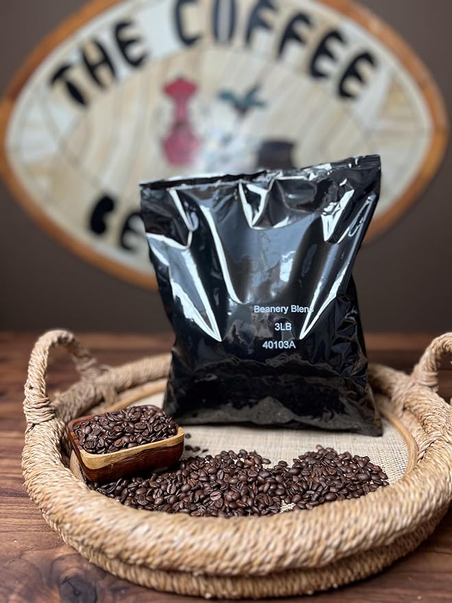 Beanery Blend Specialty Coffee | 3LB Coffee (Automatic Drip Ground)