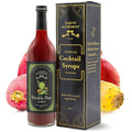 Liquid Alchemist Prickly Pear Syrup for Cocktails - Real Ingredients Make our Mixer Perfect for a Summer Cocktail and Margarita Mix - Vegan & Non-GMO (25.4 oz)