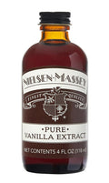 Nielsen-Massey Pure Vanilla Extract for Baking and Cooking, 4 Ounce Bottle