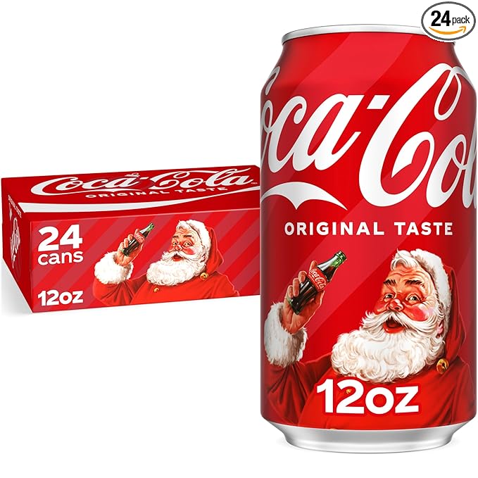 Coca-Cola, 12 fl oz, 24 Pack