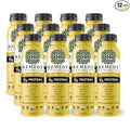 Remedy Organics Golden Mind 12-Pack | Plant Based Protein Shakes, Ready to Drink | USDA Organic, Gluten Free, Dairy Free, Soy Free