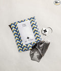 Art of Tea | Organic Earl Grey Black Tea | Earl Grey Tea Bag | 50 Eco Friendly Pyramid Black Tea Bag Sachets