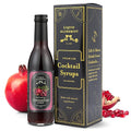 Liquid Alchemist Grenadine Syrup for Cocktails - Real Ingredients Make our Pomegranate Syrup the Perfect Shirley Temple Mix - Our Small Batch Grenadine is Non-GMO, Gluten Free & Vegan (12.7 oz)