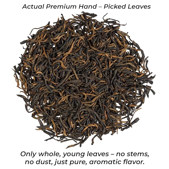 Imperium Lapsang Oolong Tea Loose Leaf (4oz), Hand-Picked Premium Oolong, Brews 100 Cups, Naturally Bold Beverage, Robust Smoky Flavor, Deep Aroma, Comforting Smooth Finish, Energizing Experience